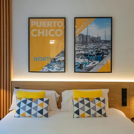 Hotell Sercotel El Balcon De La Bahia Santander