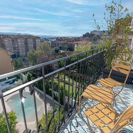 Hotell Sercotel El Balcon De La Bahia Santander
