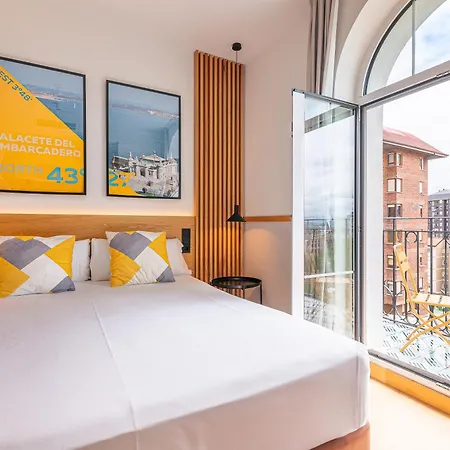 فندق Sercotel El Balcon De La Bahia سانتاندر